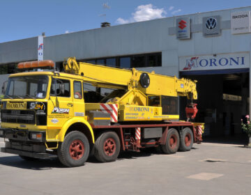 i nostri mezzi soccorso stradale e autostradale moroni